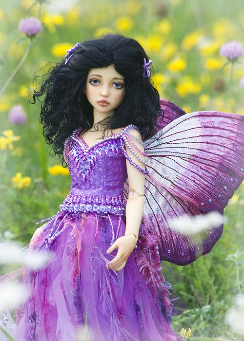 Magenta Ice Fairy